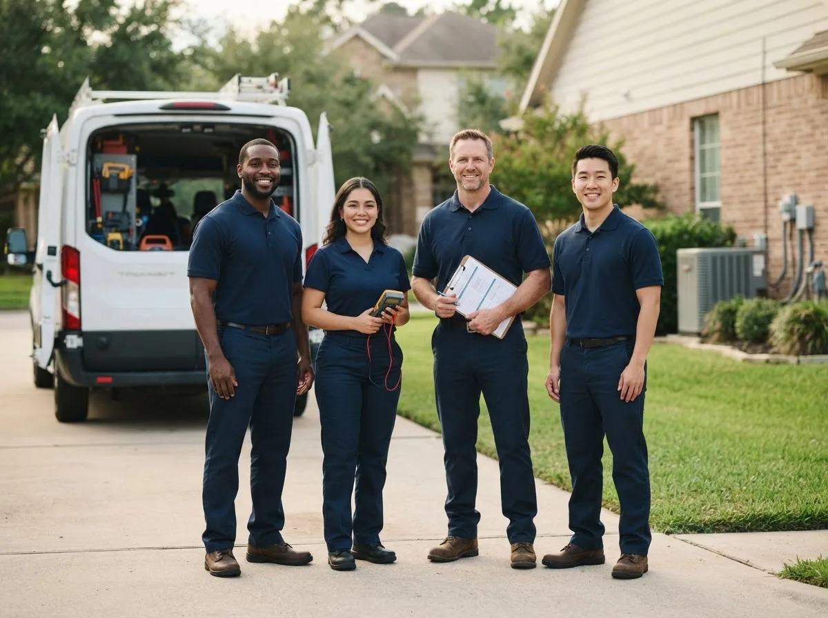 Certified HVAC technician near Cushing, IA